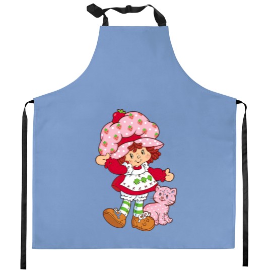Discover Strawberry Shortcake - 80s Tv - Kitchen Aprons