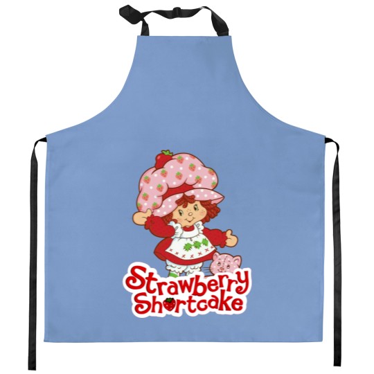 Discover Strawberry Shortcake and Cat - Strawberry Shortcake - Kitchen Aprons