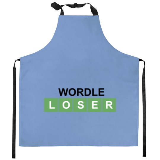 Discover Wordle Loser Kitchen Aprons