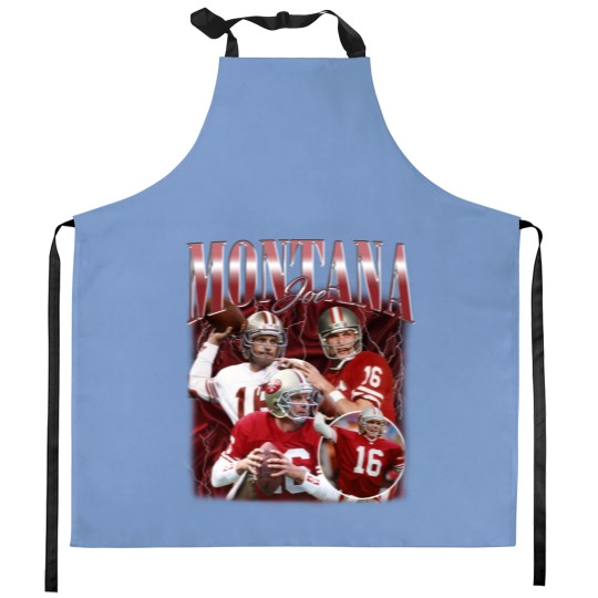 Discover Vintage Joe Montana Kitchen Apron