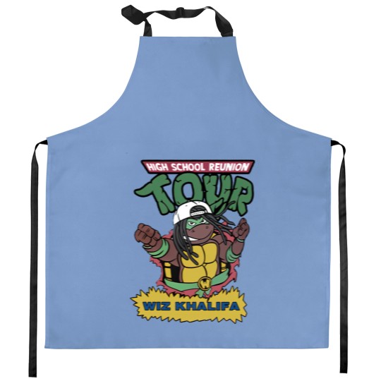 Discover Original Snoop Dogg Wiz Khalifa High School Reunion Tour Kitchen Aprons