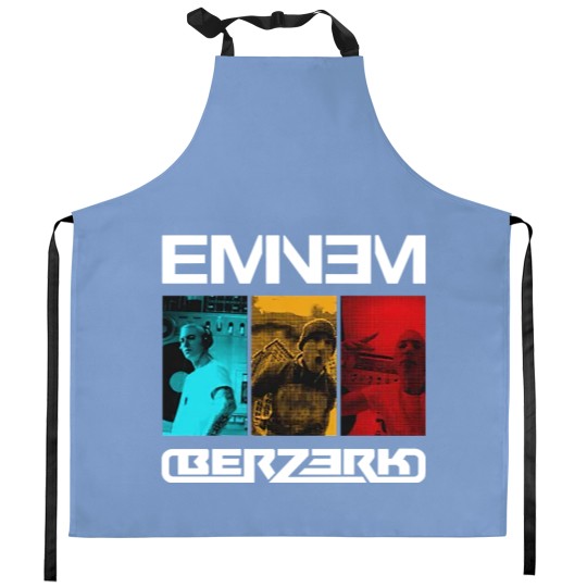 Discover Braado Men's Eminem Berzerk Kitchen Aprons