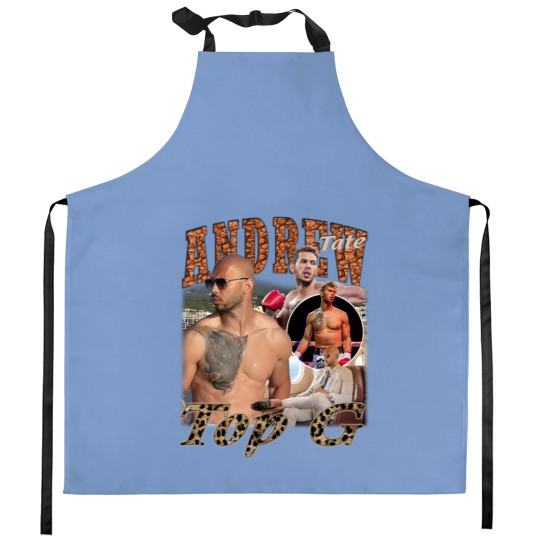 Discover Andrew Tate Kitchen Aprons