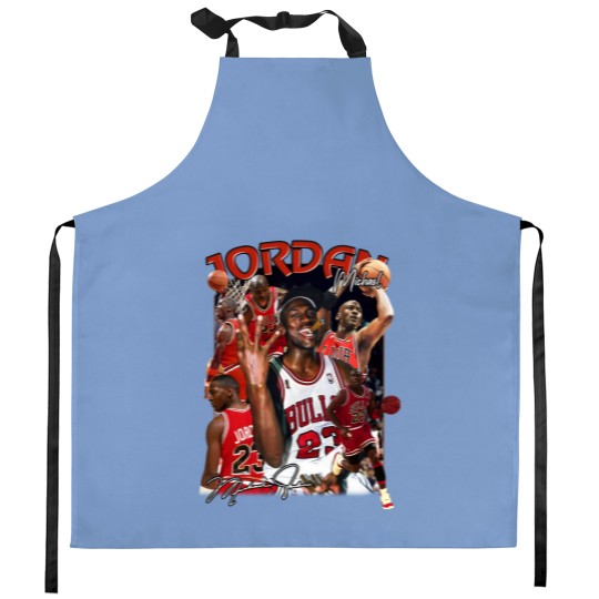Discover Michael Jordan Kitchen Aprons, Basketball Kitchen Aprons