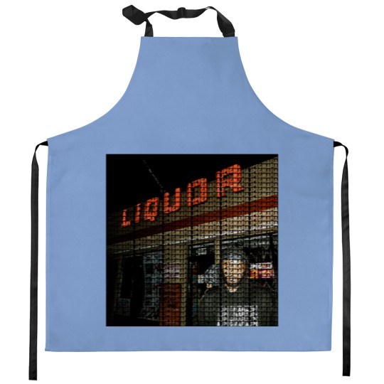 Discover JPEGMAFIA LP! (OFFLINE) Text Design Kitchen Aprons