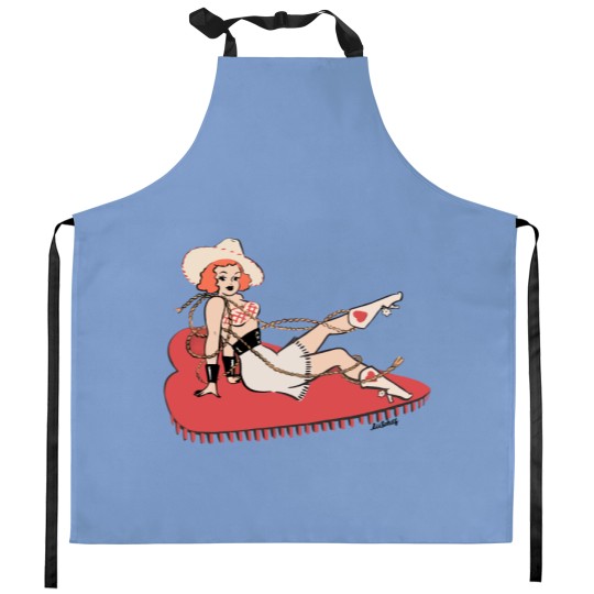 Discover Rope you in! Unisex Kitchen Aprons in Oatmeal Heather  / size S,M,L,XL,2XL /Vintage inspired By MISCHIEF MADE