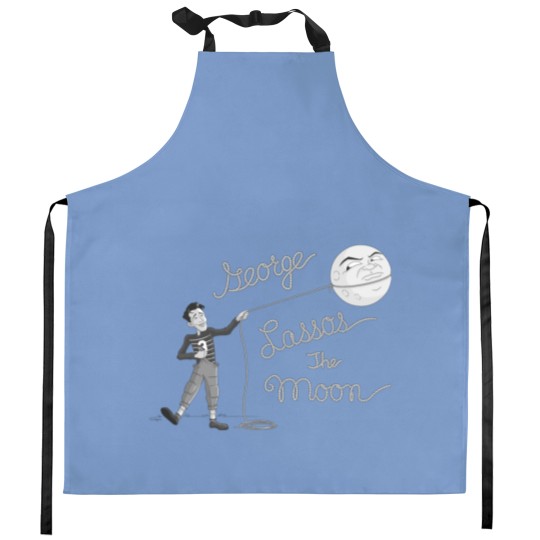 Discover George Lassos the Moon Kitchen Aprons