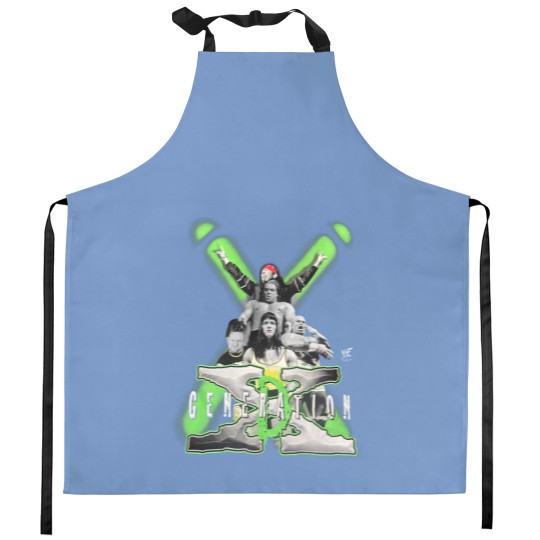 Discover Vintage 90s Generation x wrestling Kitchen Aprons / L size fit M