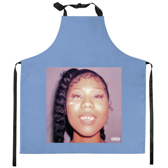 Discover DRAKE ALBUM Kitchen Aprons | Rare Take Care Album Cover Art Rap Kitchen Aprons