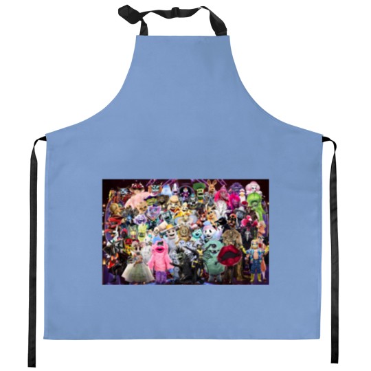 Discover The Masked Singer US Every Characters Kitchen Aprons