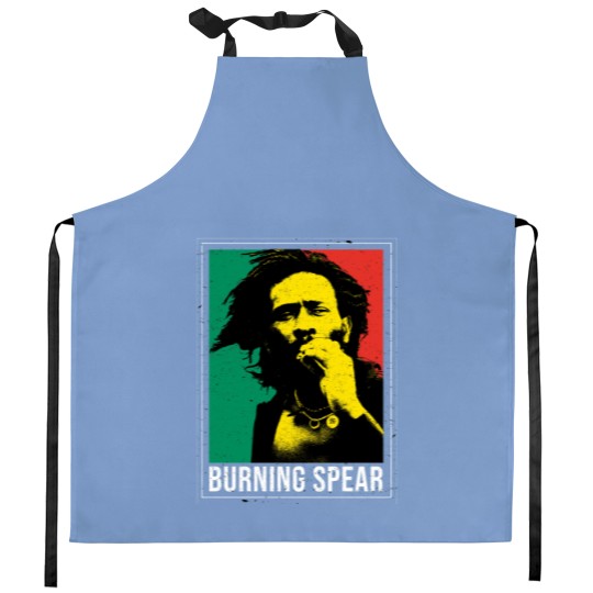 Discover Burning Spear Kitchen Aprons Gift Set