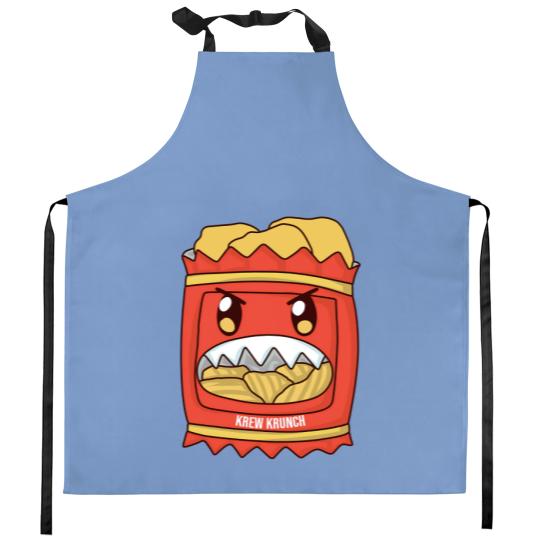 Discover Krew Krunch - Funneh - Kitchen Aprons