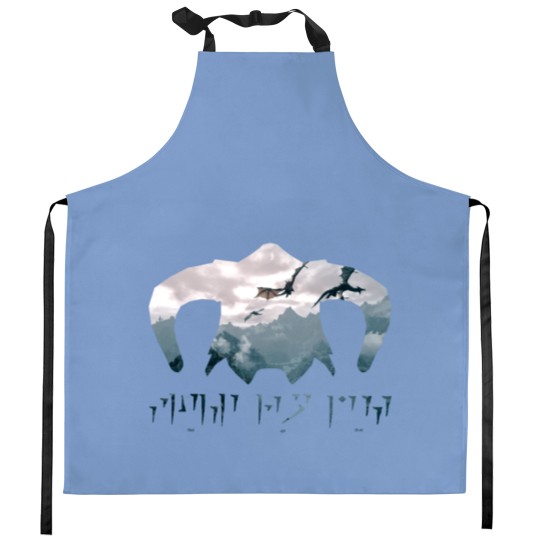 Discover Skyrim Helmet Kitchen Aprons