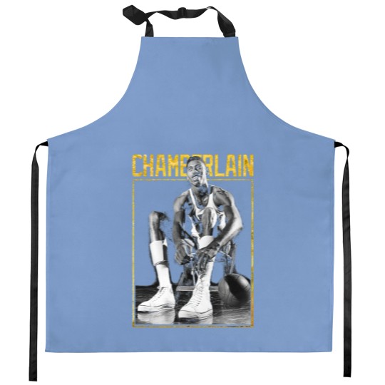 Discover WILT CHAMBERLAIN BASKETBALL SPORT Kitchen Aprons