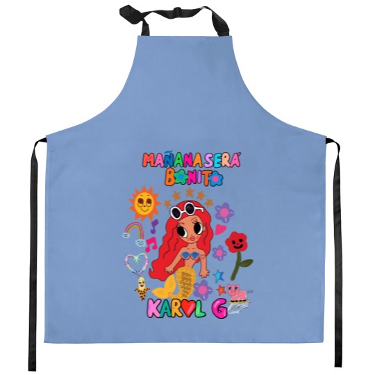 Discover Karol G Maana Sera Bonito Kitchen Apron