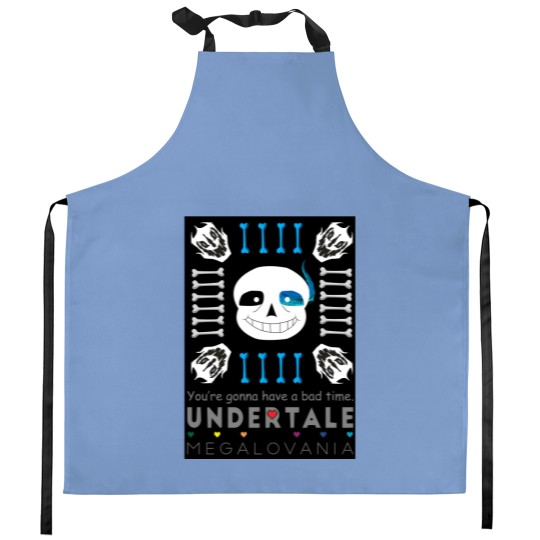 Discover Sans Undertale Kitchen Apron Gift