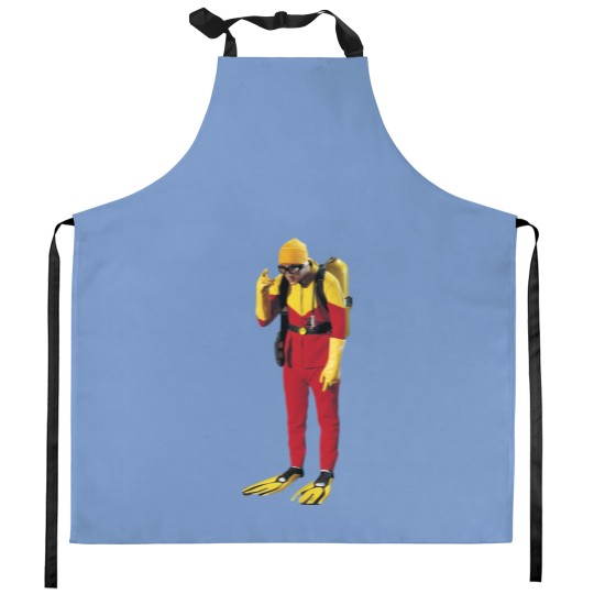 Discover Scuba steve | Active Kitchen Aprons