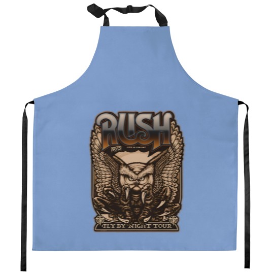 Discover Rush Band Unisex Softstyle Kitchen Aprons