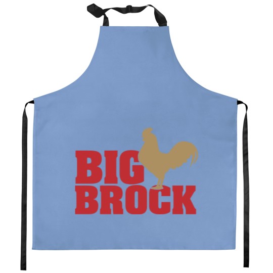 Discover Brock Purdy Big Cock Brock Football Fan  Kitchen Aprons
