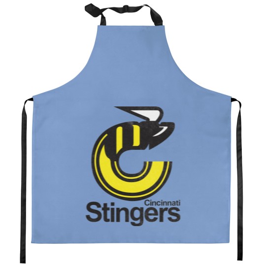 Discover Defunct Cincinnati Stingers Hockey - Ohio - Kitchen Aprons