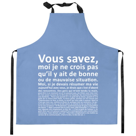 Discover Monologue dOtis Kitchen Aprons