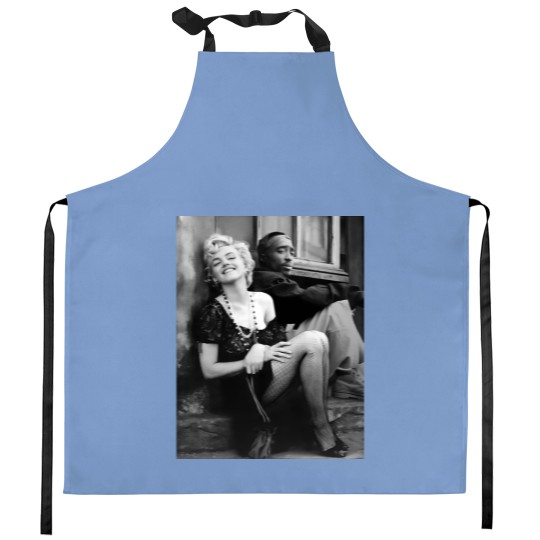 Discover Tupac Marilyn Monroe Hiphop Legend Kitchen Aprons