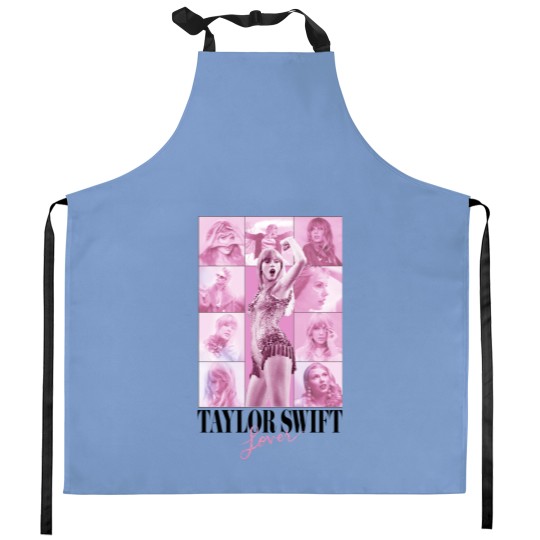 Discover Lover Album Kitchen Apron - Fun Gift for Swiftie Chefs