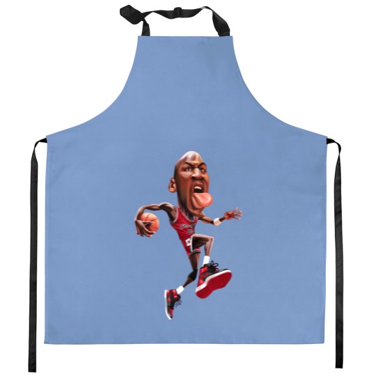 Discover Michael Jordan Kitchen Aprons | Vintage 90s Michael Jordan Kitchen Aprons