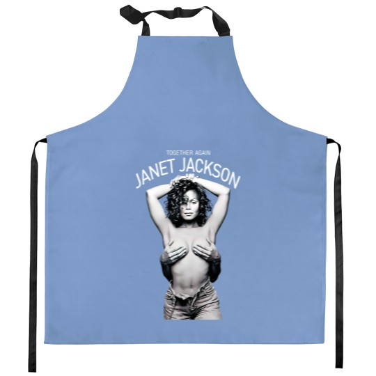Discover Janet Jackson Rolling Stone 1993 Vintage Kitchen Aprons