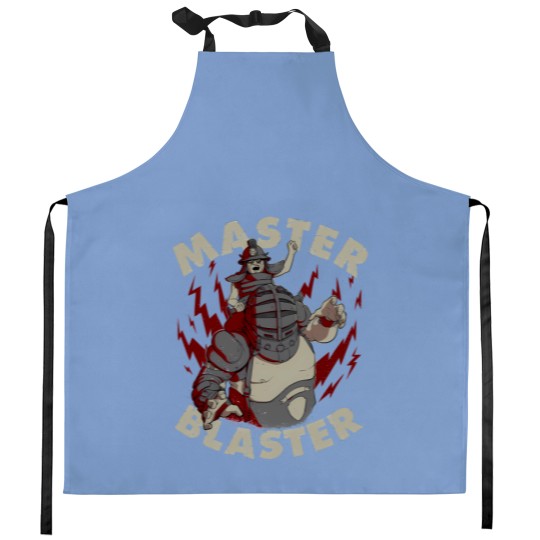 Discover Master Blaster V2 - Master Blaster - Kitchen Aprons