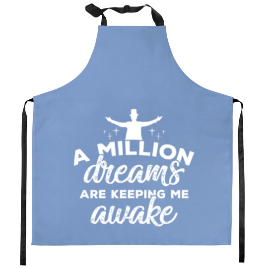 Discover the greatest showman a million dreams Kitchen Aprons