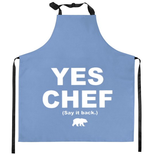 Discover Yes Chef Kitchen Aprons, The Bear TV Show FX, Fun Gifts, Funny Kitchen Aprons