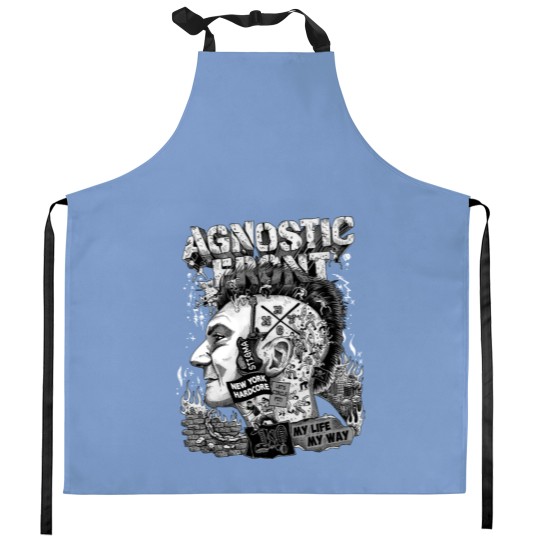 Discover Agnostic Front Kitchen Aprons - Punk Band Kitchen Aprons - Gotta Go