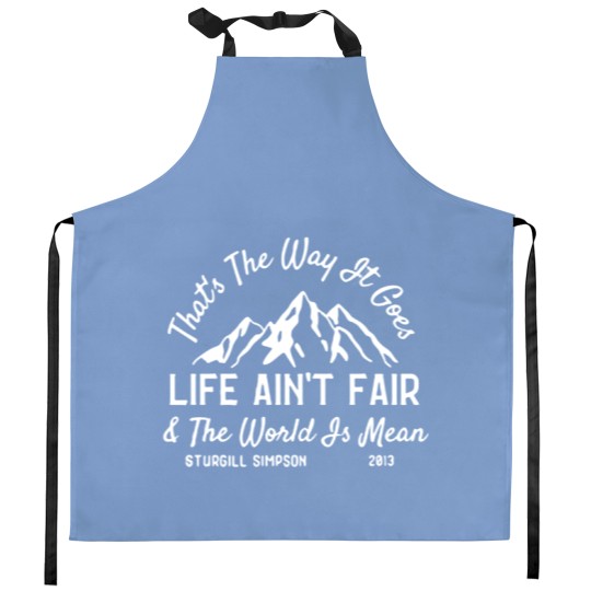 Discover Sturgill Simpson Kitchen Aprons