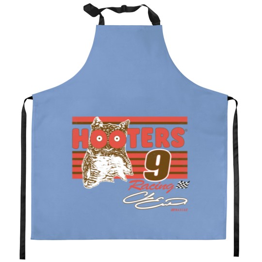 Discover Hooters Racing Kitchen Aprons