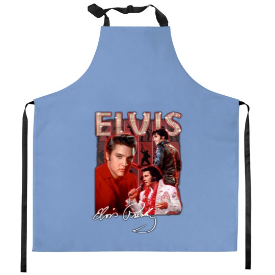 Discover Elvis Presley Kitchen Apron Merchandise