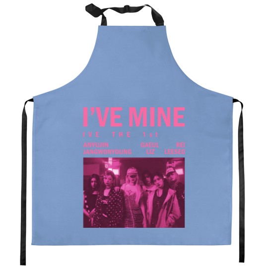 Discover Ive Mine The 1st Kpop Kitchen Apron Collection