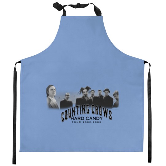 Discover Vintage 2002 Counting Crows Kitchen Aprons Hard Candy Tour Alternative Pop Rock Band
