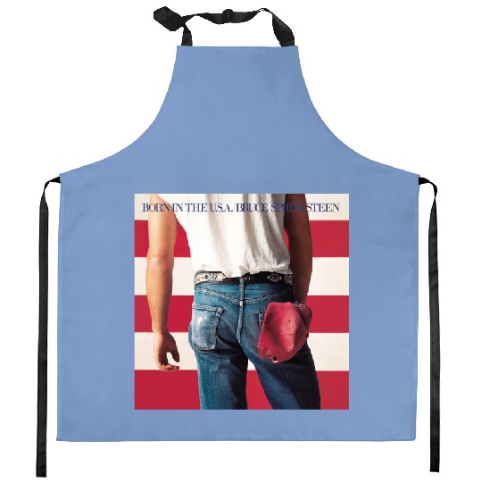 Discover ljlkjoi987>>bruce springsteen, bruce springsteen Kitchen Aprons