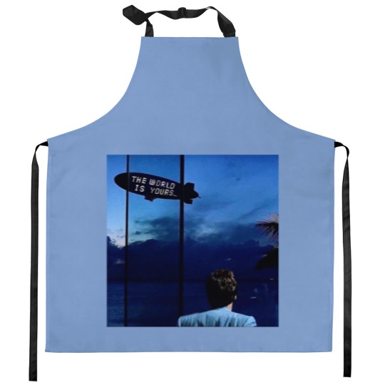 Discover Scarface The World is Yours Kitchen Aprons
