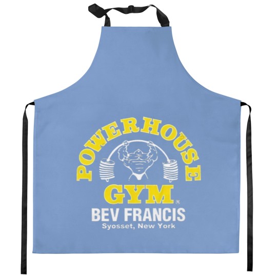 Discover Unisex Powerhouse Gym Short-Sleeve Kitchen Aprons