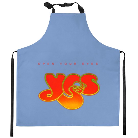 Discover Yes Open Your Eyes Music Album Kitchen Aprons