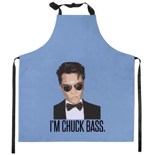 Discover I'm Chuck Bass Short-Sleeve Unisex Kitchen Aprons