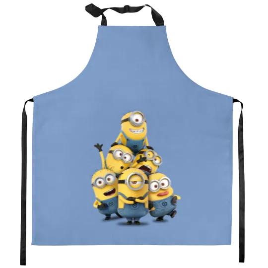 Discover Minions Despicable Me Minions Adult Kitchen Aprons Yellow NEW