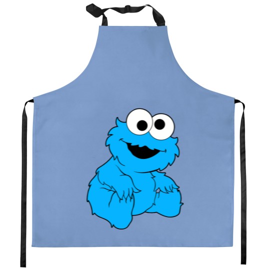 Discover Baby Cookie Monster Kitchen Aprons