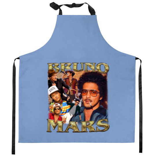 Discover Bruno Mars Kitchen Aprons, Gift For Fan Tees, Music Tour 2023 Bruno Mars