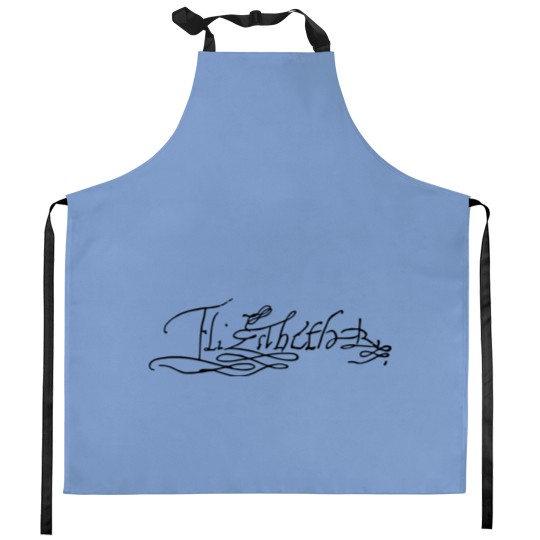 Discover Elizabeth I Signature Kitchen Aprons