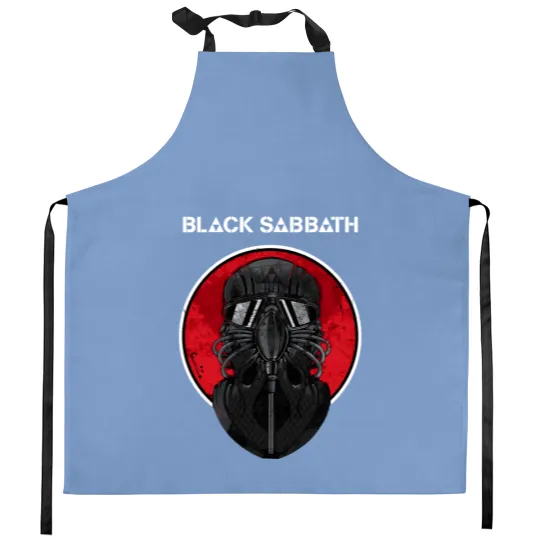 Discover Black Sabbath Kitchen Aprons