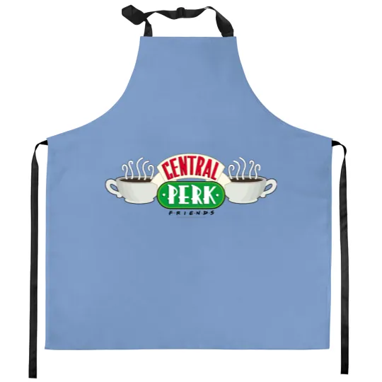 Discover Friends Central Perk Logo Gift Kitchen Aprons Kitchen Aprons