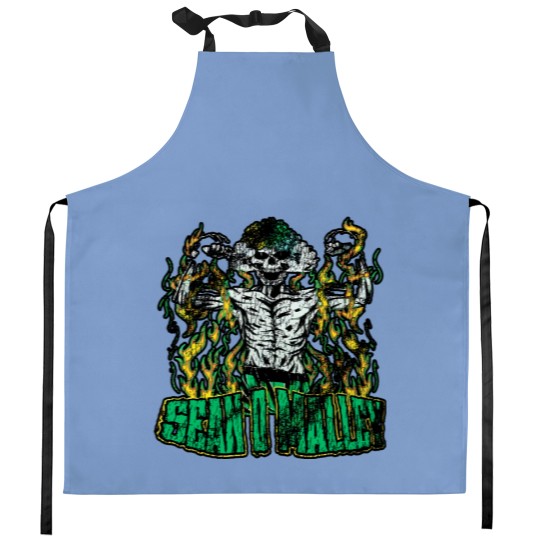 Discover Arizonna Sport Kitchen Aprons - Sean O'Malley, Skeleton, Vintage Bootleg, Washed Color and Color Variants